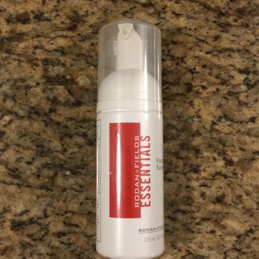 Rodan & Fields foaming sunless tanner
